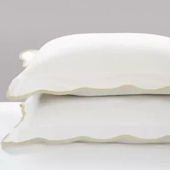 Online Kirklands Home Tan Scalloped Edge 3-pc. King Comforter Set