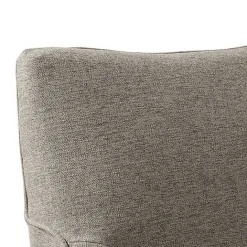 Sale Kirklands Home Skirted Swivel Martha Stewart Accent Chair Tan