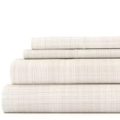 Kirklands Home Soft Thatch 3-pc. Twin Sheet Set Tan