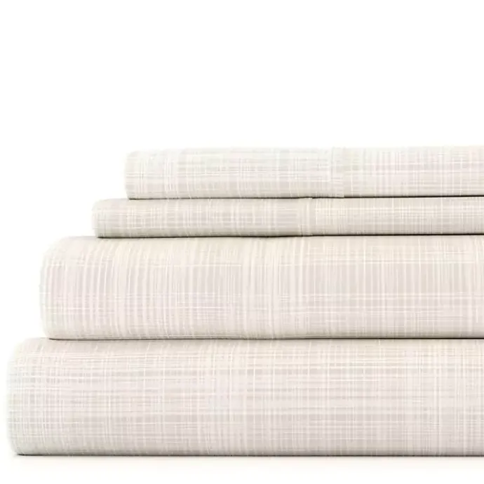 Kirklands Home Soft Thatch 3-pc. Twin Sheet Set Tan