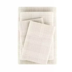 Kirklands Home Soft Thatch 3-pc. Twin Sheet Set Tan