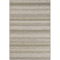Best Kirklands Home Striped Indoor/Outdoor Area Rug, 7x9 Tan