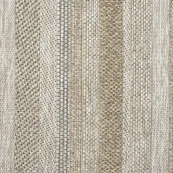 Best Kirklands Home Striped Indoor/Outdoor Area Rug, 7x9 Tan