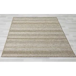 Best Kirklands Home Striped Indoor/Outdoor Area Rug, 7x9 Tan