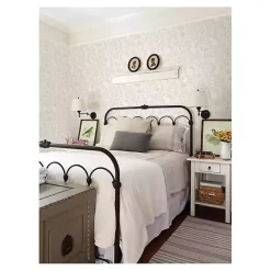 Outlet Kirklands Home Tan Terrene Peel and Stick Wallpaper