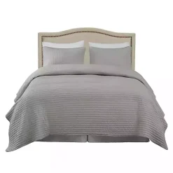 New Kirklands Home Upholstered Augusta Queen Headboard Tan