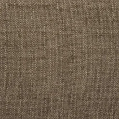 New Kirklands Home Upholstered Eliza Round Storage Ottoman Tan