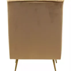 Best Kirklands Home Velvet Lana Accent Chair Tan