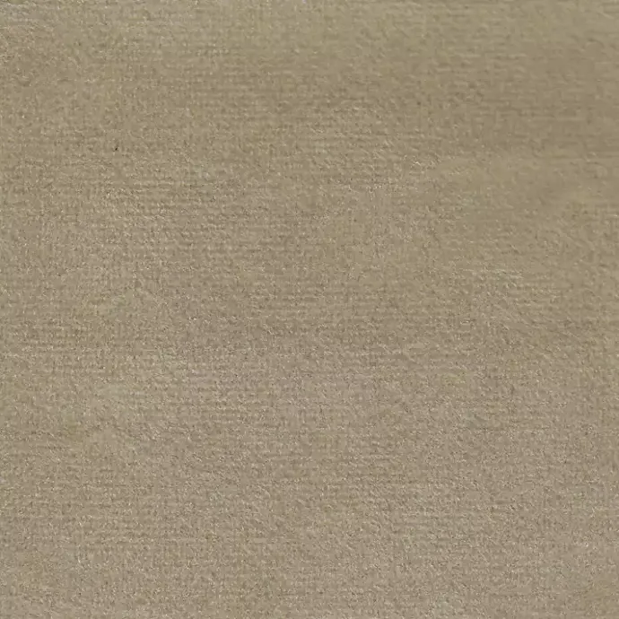 Hot Kirklands Home Velvet Upholstered Modern Storage Bench Tan