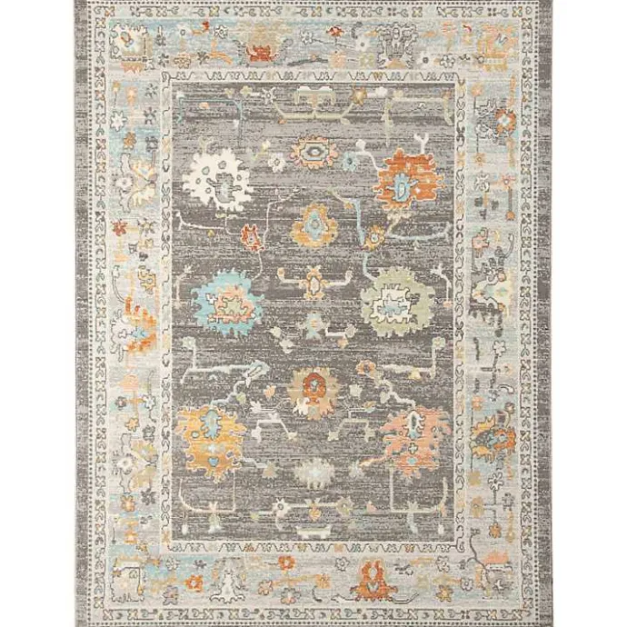 Outlet Kirklands Home Taupe Bohemian Area Rug, 5x8 Gray