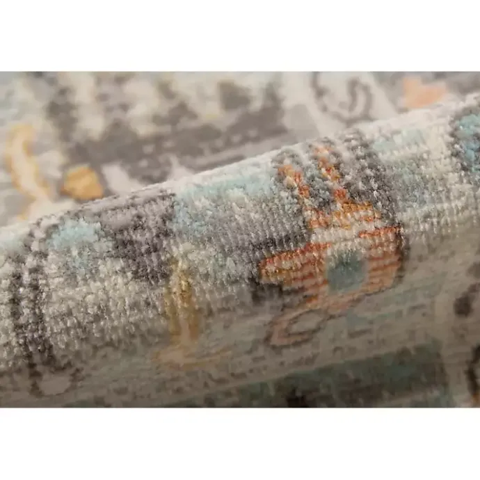 Outlet Kirklands Home Taupe Bohemian Area Rug, 5x8 Gray