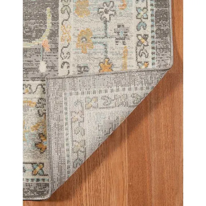 Outlet Kirklands Home Taupe Bohemian Area Rug, 5x8 Gray