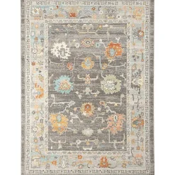 Sale Kirklands Home Taupe Bohemian Area Rug, 7x9 Brown