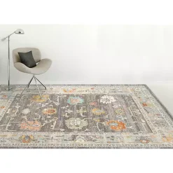 Sale Kirklands Home Taupe Bohemian Area Rug, 7x9 Brown