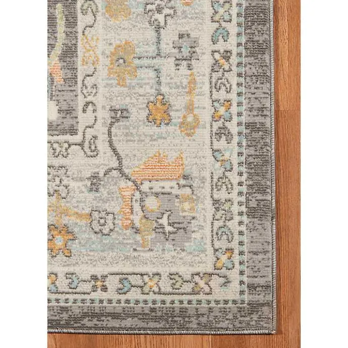 Sale Kirklands Home Taupe Bohemian Area Rug, 7x9 Brown