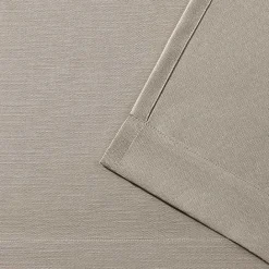 Best Kirklands Home Taupe Delano Outdoor Curtain Panel Set, 120 in. Tan