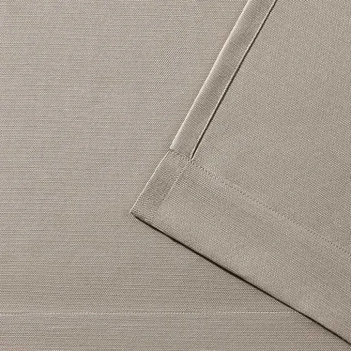 Best Kirklands Home Taupe Delano Outdoor Curtain Panel Set, 120 in. Tan