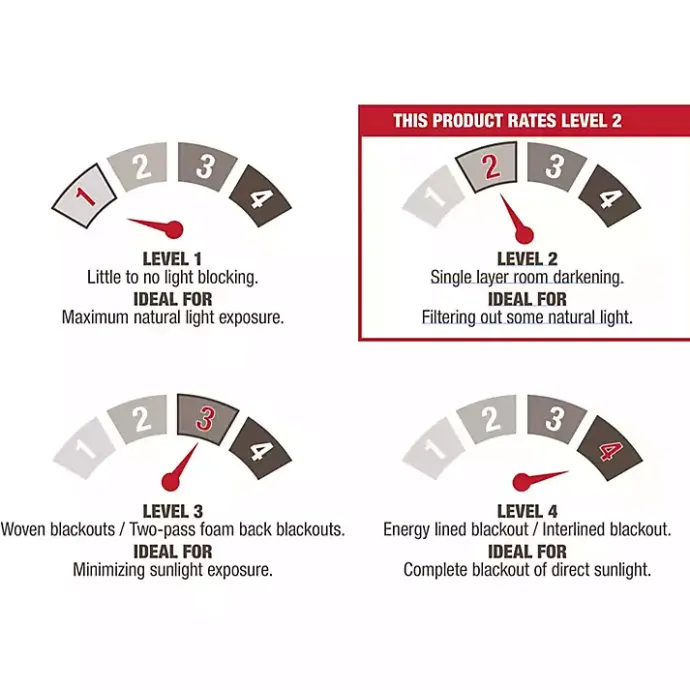 Best Kirklands Home Taupe Delano Outdoor Curtain Panel Set, 120 in. Tan