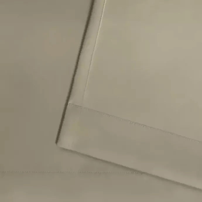 Sale Kirklands Home Taupe Eliza Outdoor Curtain Panel Set, 96 in. Tan