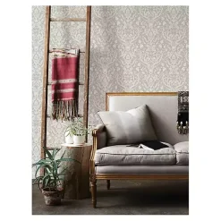 Outlet Kirklands Home Taupe Escape to the Forest Peel & Stick Wallpaper