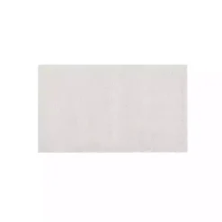 New Kirklands Home Taupe High Pile Marshmallow Bath Mat, 40 in. Ivory