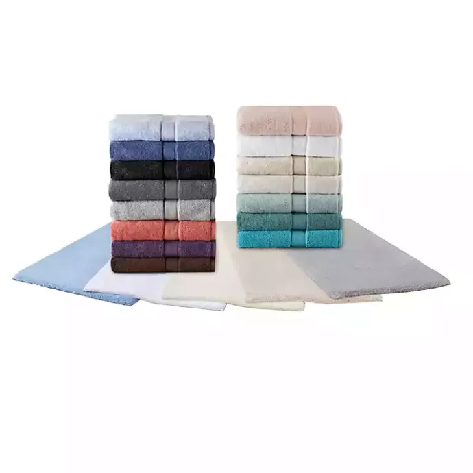 Kirklands Home Taupe High Pile Marshmallow Bath Mat, 70 in. Ivory