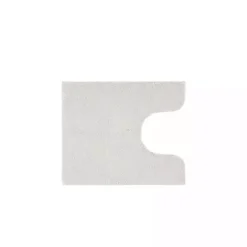 Outlet Kirklands Home Taupe Marshmallow Contour Bath Mat, 24 in. Ivory