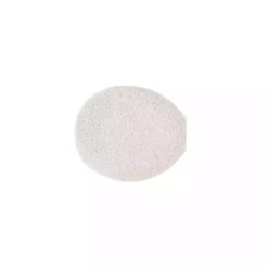 Outlet Kirklands Home Taupe Marshmallow Contour Bath Mat, 24 in. Ivory