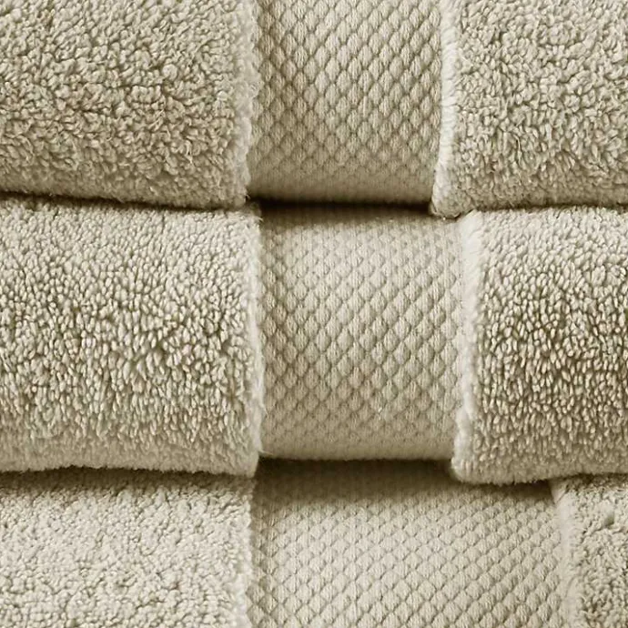 Discount Kirklands Home Taupe 6-pc. Cotton Bath Towel Set Brown