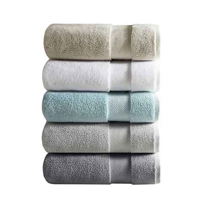 Discount Kirklands Home Taupe 6-pc. Cotton Bath Towel Set Brown