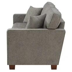 Best Kirklands Home Taupe Rutledge Sofa Gray