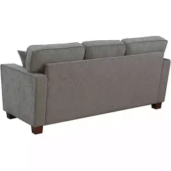 Best Kirklands Home Taupe Rutledge Sofa Gray
