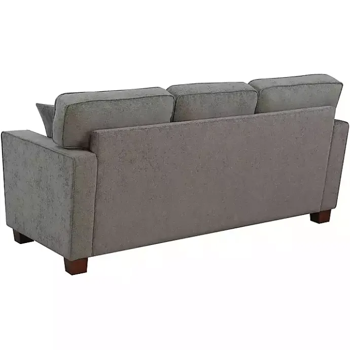 Best Kirklands Home Taupe Rutledge Sofa Gray