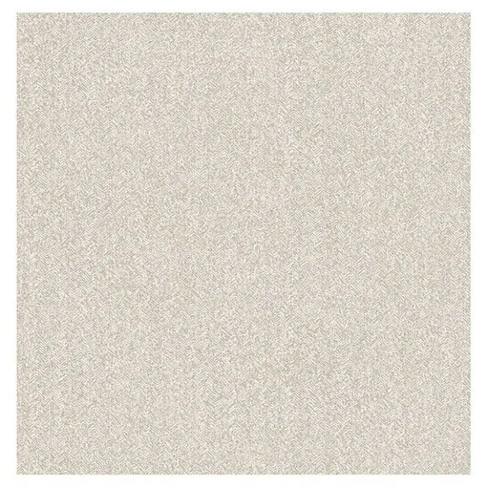 Clearance Kirklands Home Taupe Textured Cross Woven Peel & Stick Wallpaper Gray