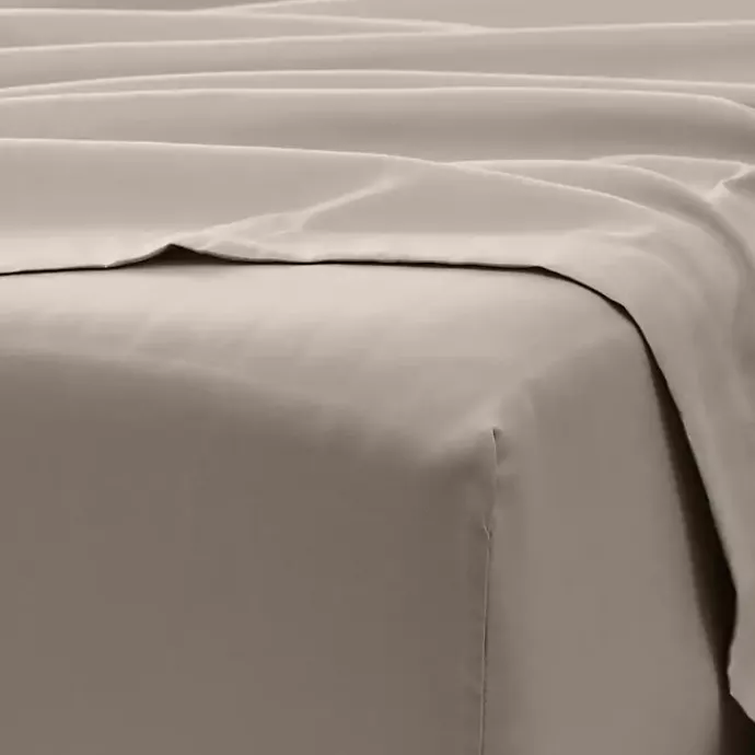 New Kirklands Home Taupe Ultra Soft 6-pc. California King Sheet Set Tan