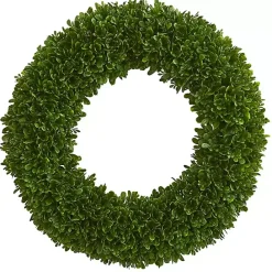 Outlet Kirklands Home Tea Leaf Wreath Green
