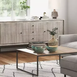 Discount Kirklands Home Teal & White Ceramic Decorative Bowls, Set of 3