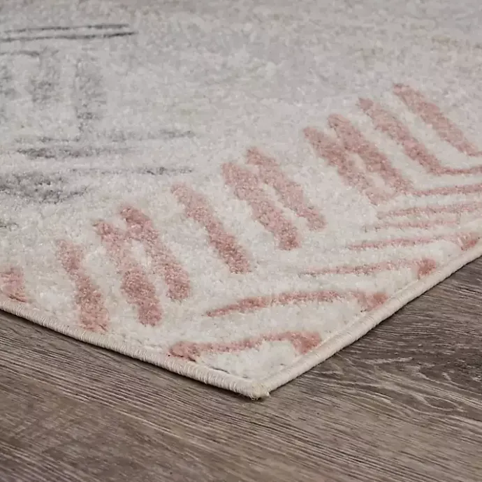 Hot Kirklands Home Teal and Pink Arrows Area Rug, 5x7