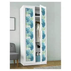 Sale Kirklands Home Teal Bohoemian Jungle Peel & Stick Wallpaper