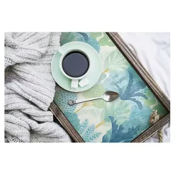 Sale Kirklands Home Teal Bohoemian Jungle Peel & Stick Wallpaper