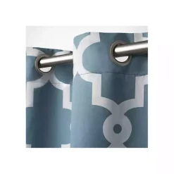 Best Kirklands Home Teal Maxwell Blackout Curtain Panel Set, 96 in. Blue