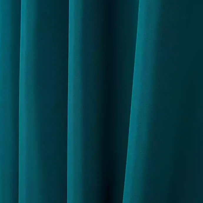 Sale Kirklands Home Teal Nicole Outdoor Curtain Panel Set, 108 in. Blue