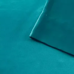 Sale Kirklands Home Teal Satin Standard 2-pc. Pillow Case Set Blue