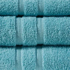 Hot Kirklands Home Teal Turkish Cotton 6-pc. Towel Set Blue
