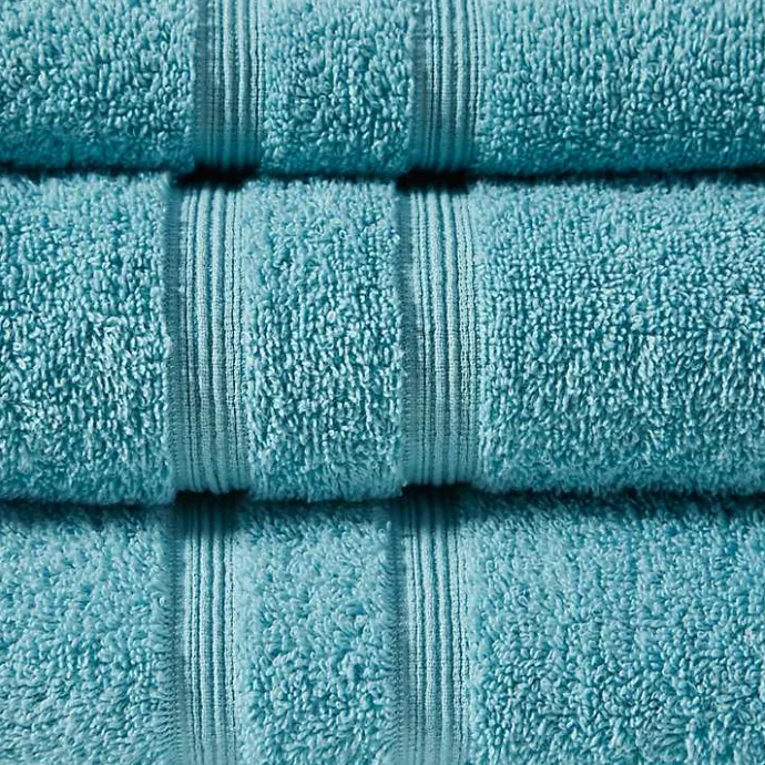 Hot Kirklands Home Teal Turkish Cotton 6-pc. Towel Set Blue