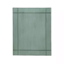 Best Kirklands Home Teal Wood Parnell Storage Accent Table