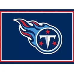Best Kirklands Home Tennessee Titans Area Rug, 3x4 Blue