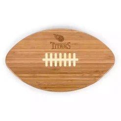 Clearance Kirklands Home Tennessee Tis Bamboo Football Cutting Board Tan