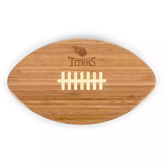 Clearance Kirklands Home Tennessee Tis Bamboo Football Cutting Board Tan
