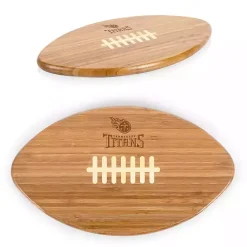 Clearance Kirklands Home Tennessee Tis Bamboo Football Cutting Board Tan